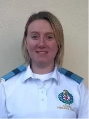 Maria Cummins Paramedic Student