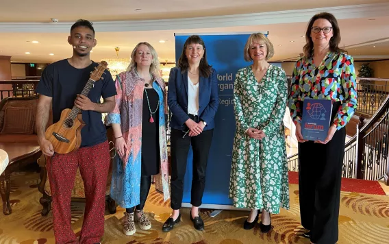 Sarbik Guha (UL); Anne Cronin (UL); Prof Anne MacFarlane (UL); Prof Breda Smyth (Irish Dept. of Health) & Siobhán McArdle (Irish Dept. of Health).