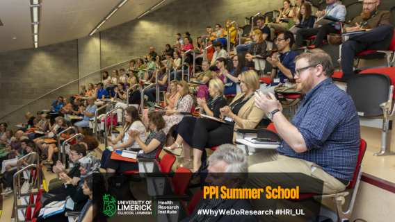 9th Annual Public and Patient Involvement Summer School