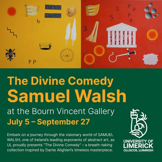 The Divine Comedy Samuel Walsh 