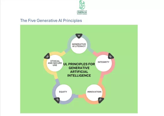 The five Gen AI principles