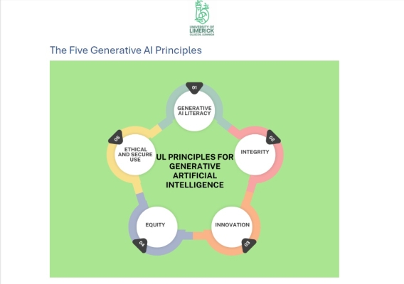 The five Gen AI principles