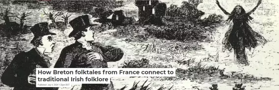 Folktales from France