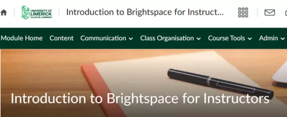 intro to brightspace