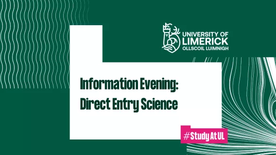 Information Evening: Direct Entry Science