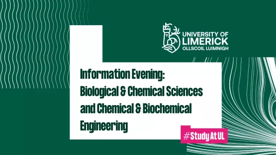 Information Evening: Biological & Chemical Sciences and Chemical & Biochemical Engineering