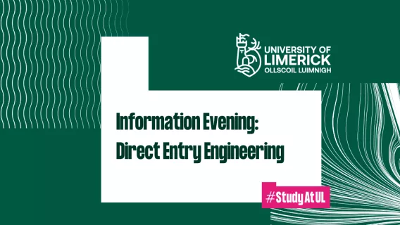 Information Evening: Direct Entry Engineering