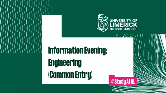 Information Evening: Engineering (Common Entry)