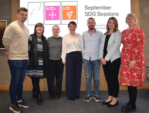 September SDGs: Inequality and social sustainability event pic3