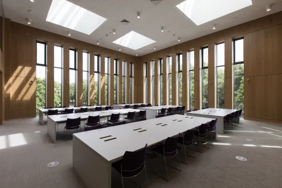 Grand Reading Room Glucksman Library Limerick