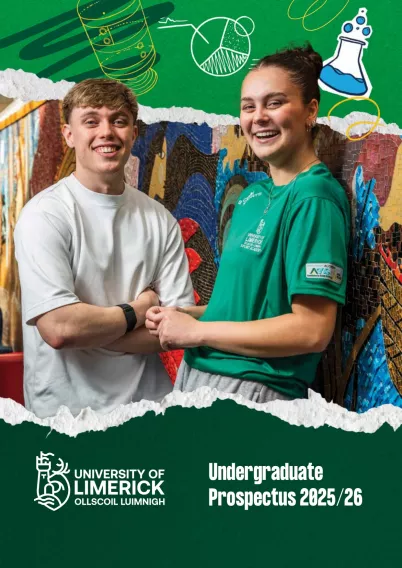 Undergraduate prospectus 2025-26 cover