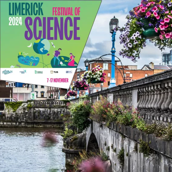 Science week 24 - Walking tour of Limerick