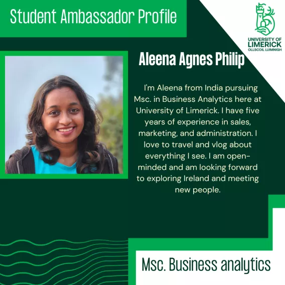 Aleena Ambassador Profile