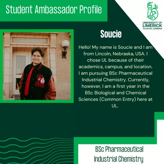 Soucie Ambassador Profile