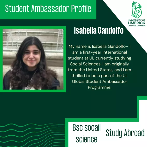 Isabella Ambassador profile