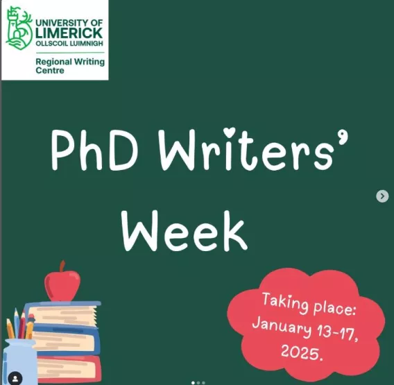 PhD Writers’ Week January 2025