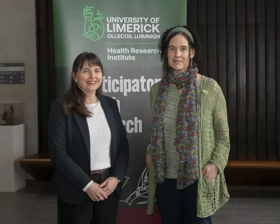 Prof Anne McFarlane and Prof Helen Phelan