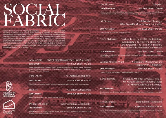 Social Fabric Lecture Series