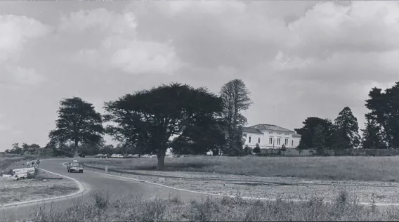 plassey house in 1972