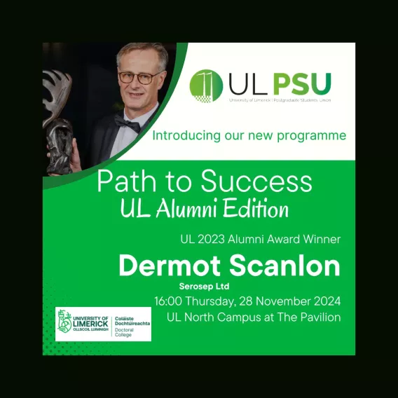 Dermot Scanlon - Path to Success 