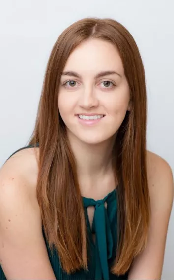 headshot of woman smiling