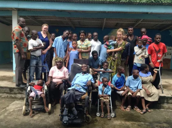 group of people in Ghana