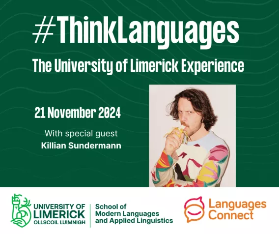 ThinkLanguages event poster