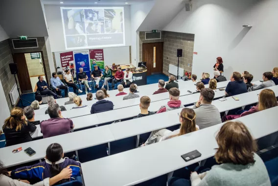 PESS event science week audience