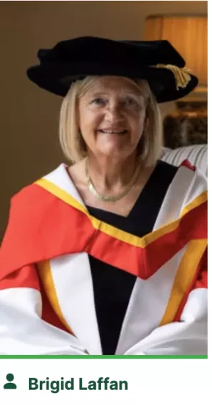 Professor Brigid Laffan - Chancellor