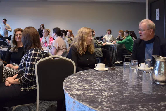 people seated at the 2025 CIPD event