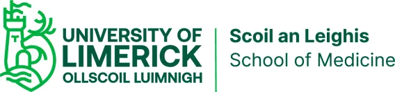 school of medicine dual language logo