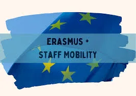 Banner saying Erasmus Staff Mobility