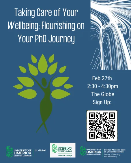 aking Care of Your Wellbeing Flourishing on Your PhD Journey