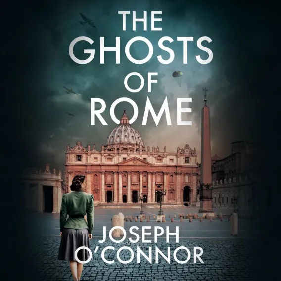 Cover art for 'The Ghosts of Rome'