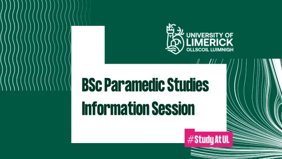 BSc Paramedic Studies Information Session