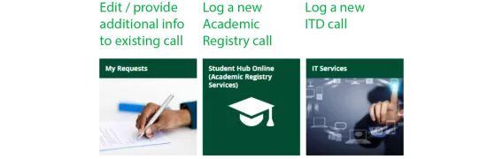 Student Hub Online (Topdesk)