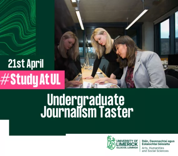 Journalism Taster Image