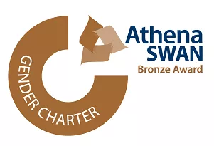 Athena Swan Bronze Award logo