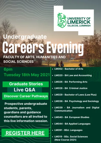 careers evening details