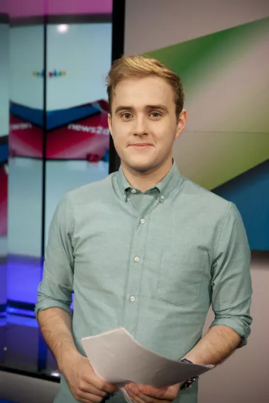 UL Journalism graduate  Cillian Sherlock now works with RTÉ