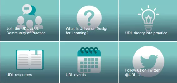 UDL page