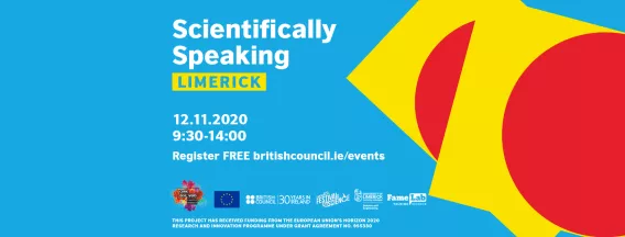 Scientifically Speaking 2020 - Limerick