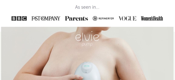 Elvie Breast Pump: Best Inventions 2019