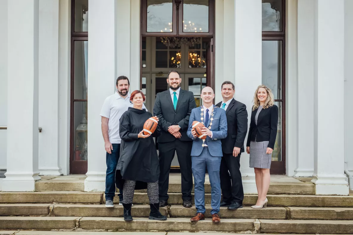 Flag Football Euros Limerick Launch