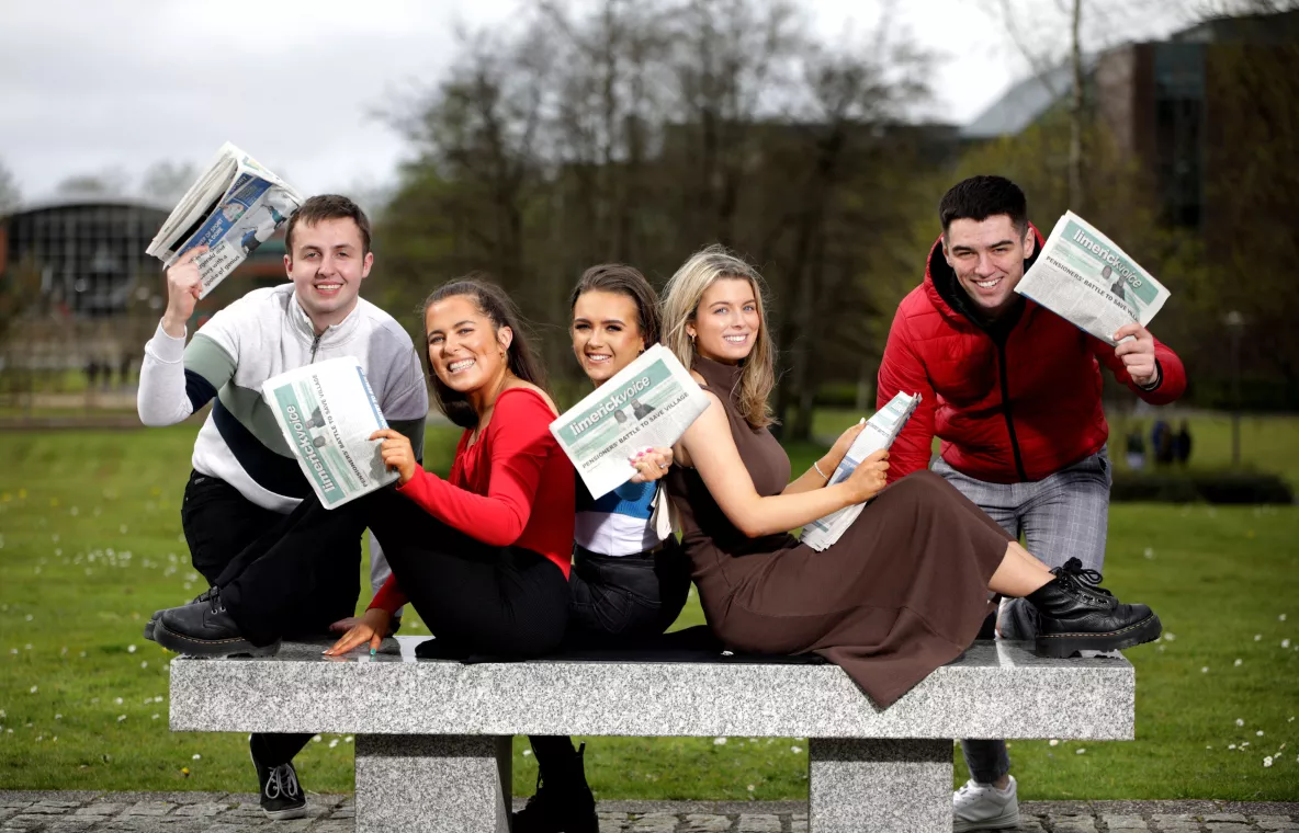 Launch of Limerick Voice Newspaper