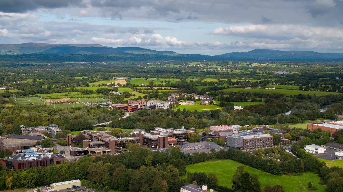 UL Campus Aerial Photo