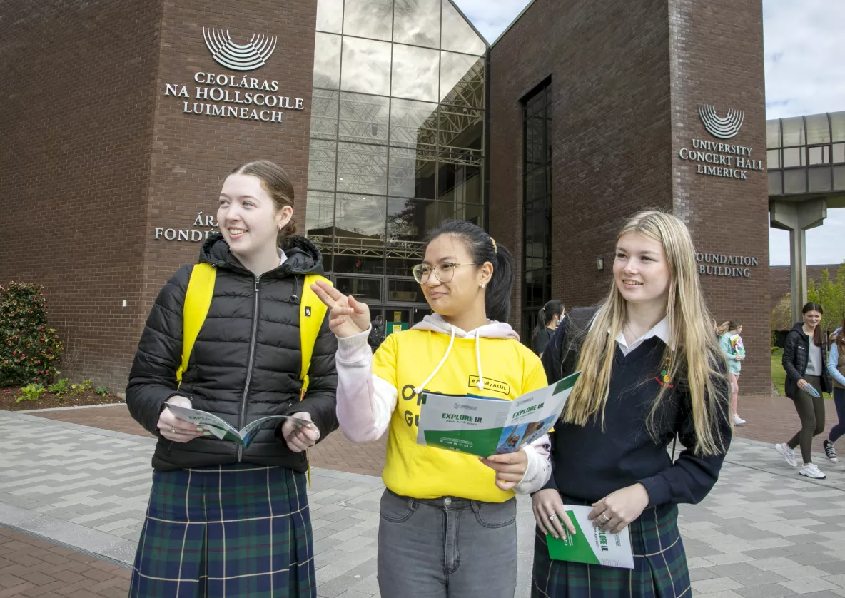 Explore UL: More than 9,000 students attend open day event at University of Limerick