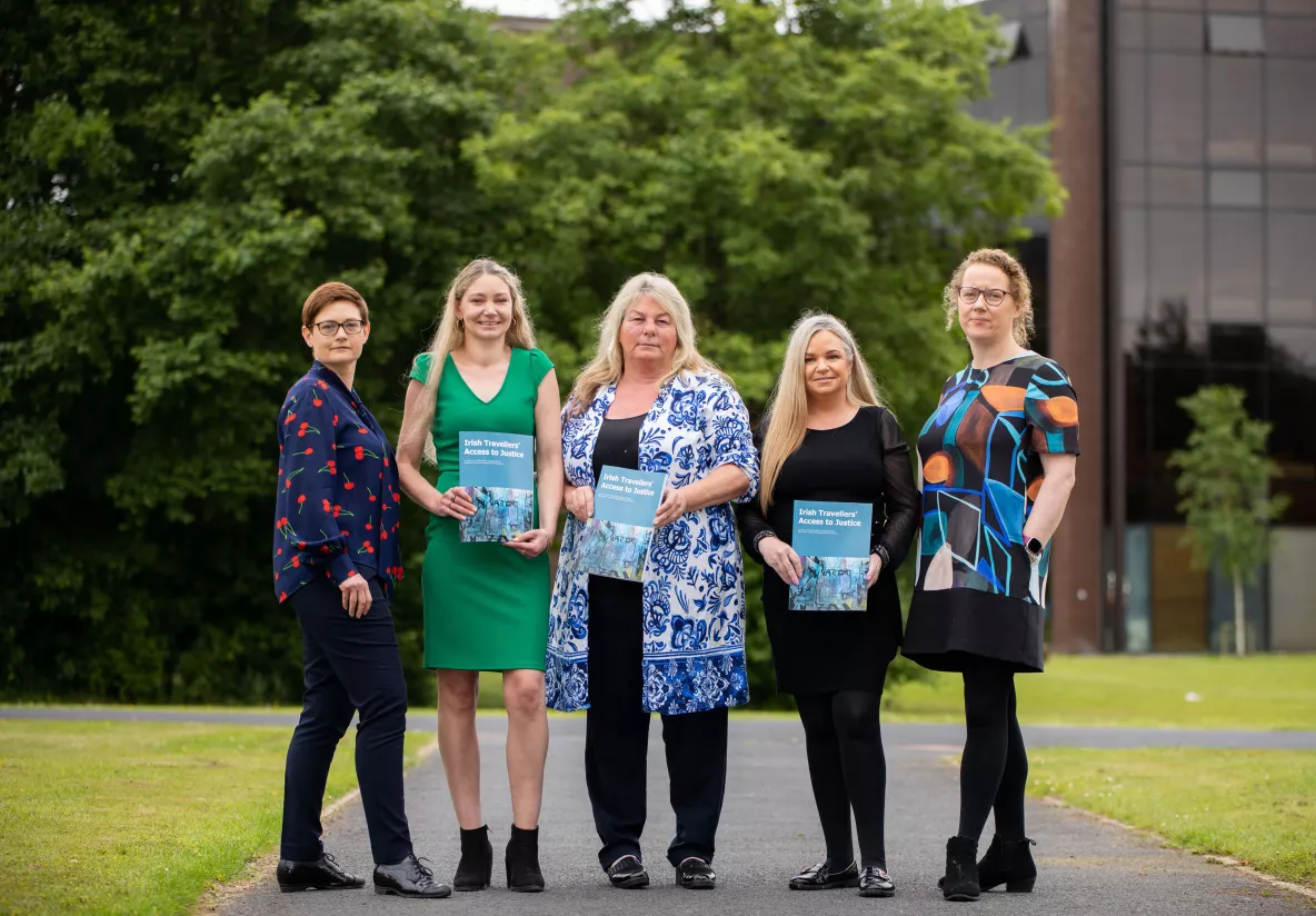 The research team at University of Limerick