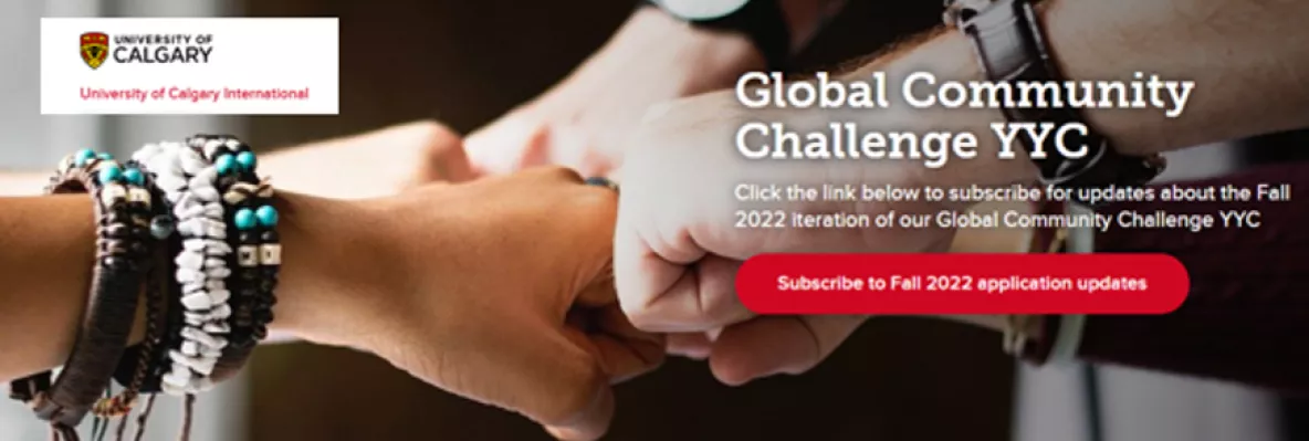 University of Calgary Global Community Challenge