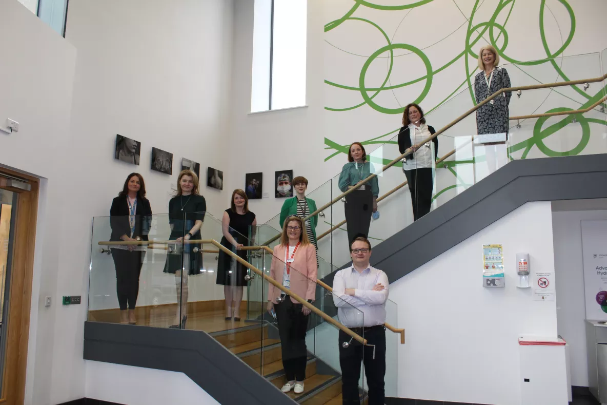 Group of People form Study Day at School of Medicine